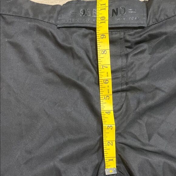 93 Brand Fight‎ Shorts Size 34 Black BJJ MMA No-Gi Jiu Jitsu Grappling Training - Picture 11 of 16